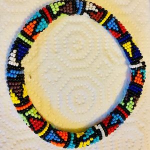 African Masai Beaded Bracelet from Kenya 🇰🇪!